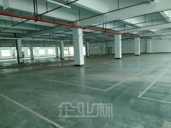 厂房正门图