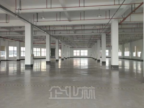 厂房正门图