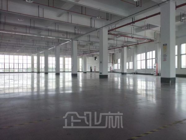 厂房正门图