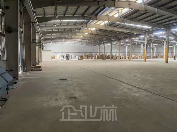厂房正门图