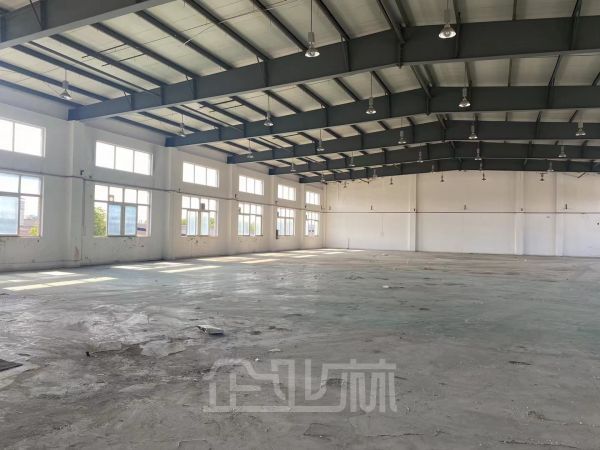 厂房正门图