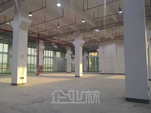 厂房正门图