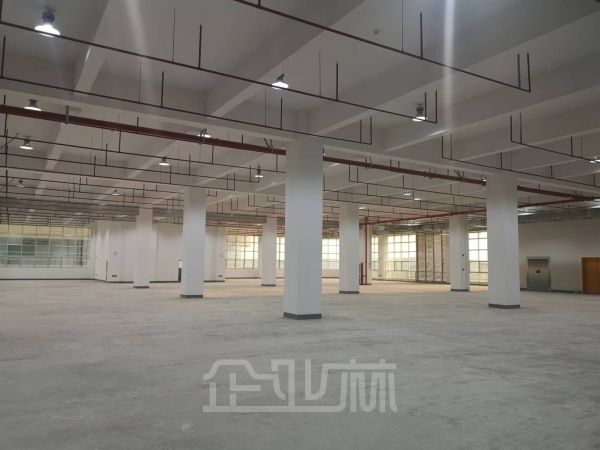厂房正门图