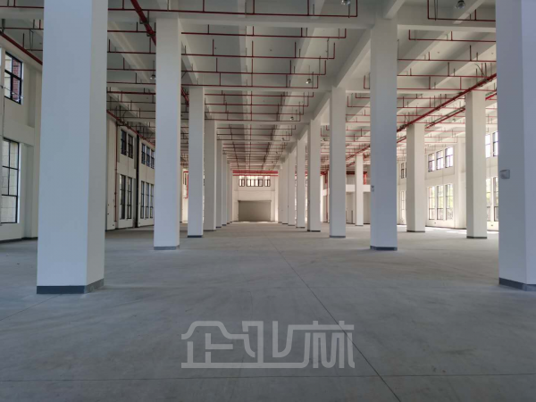 厂房正门图