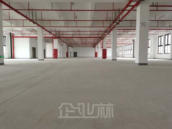 厂房正门图
