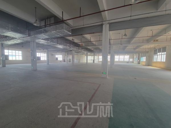 厂房正门图