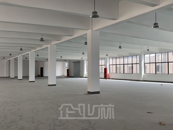 厂房正门图