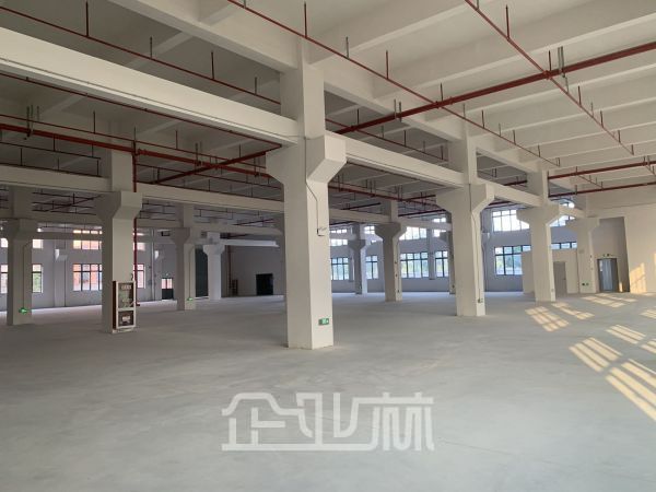 厂房正门图