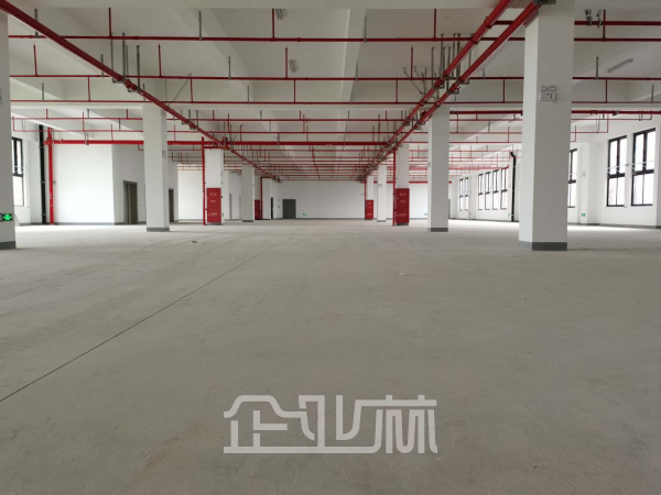 厂房正门图