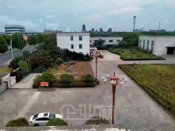 厂房正门图