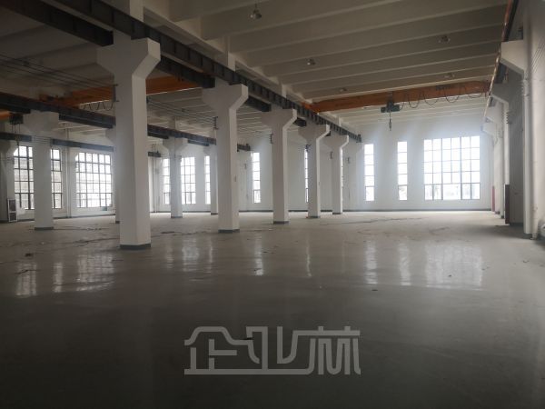 厂房正门图