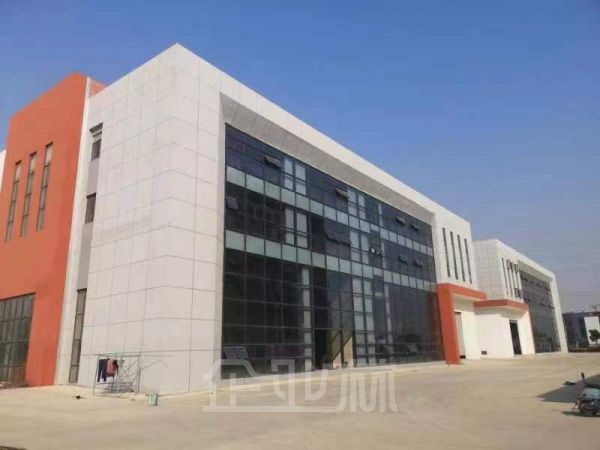 厂房正门图