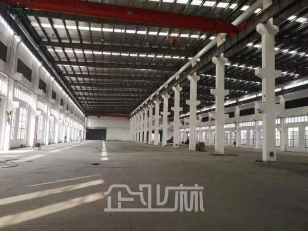 苏州张家港10000平单层重型机械厂房出租