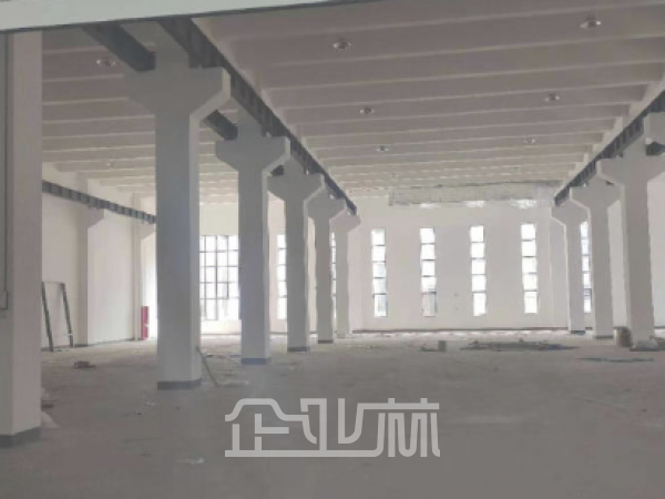 厂房正门图