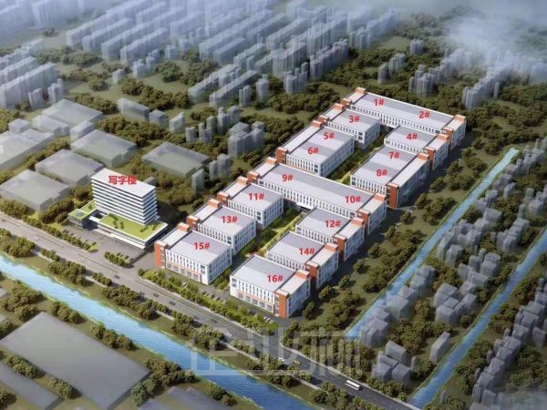 政府新建标准型厂房对外招商!