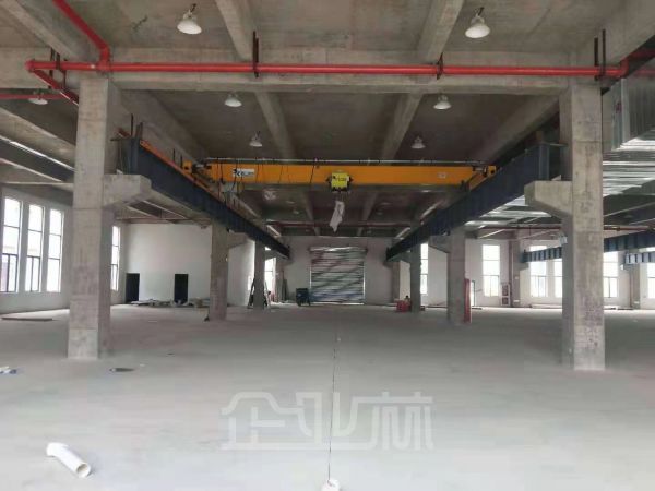 厂房正门图