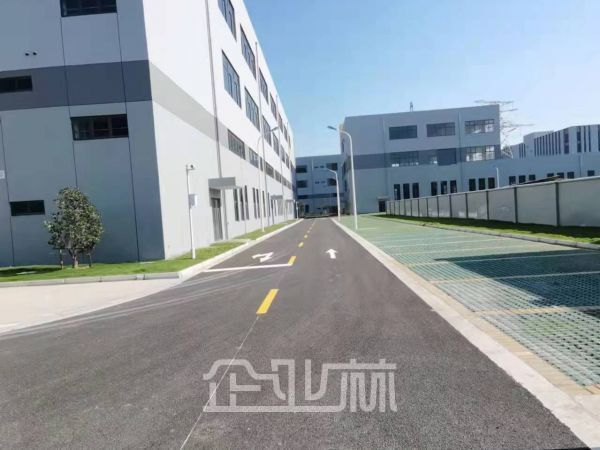 厂房正门图