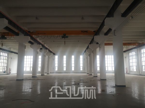 厂房正门图