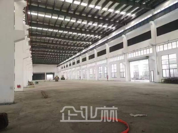 张家港市锦丰镇稀缺单层厂房,位置好,带行车