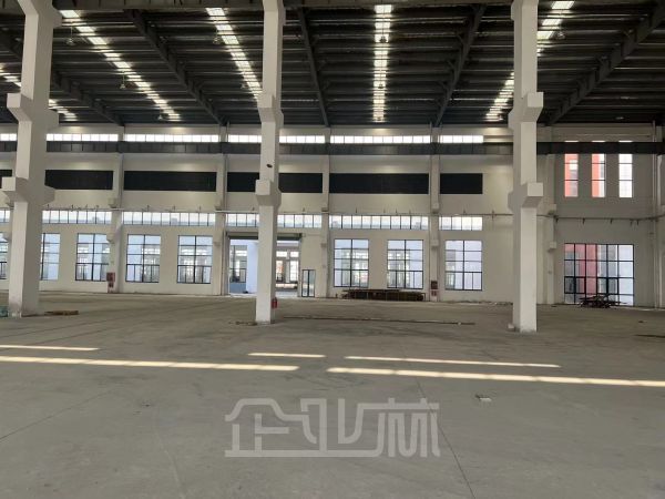 厂房正门图