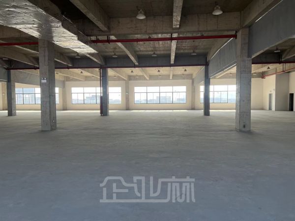 厂房正门图