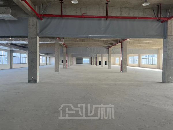 厂房正门图