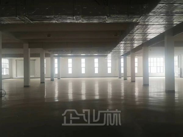 厂房正门图