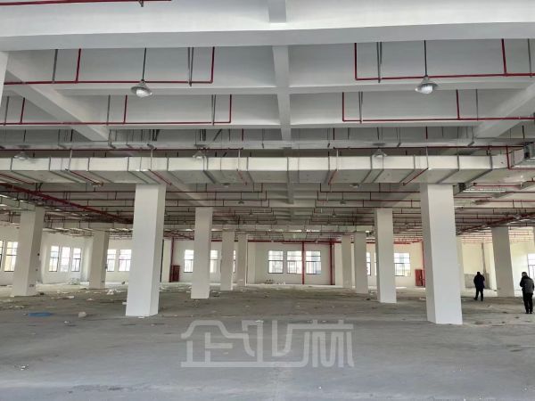 厂房正门图