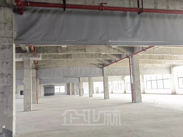 厂房正门图