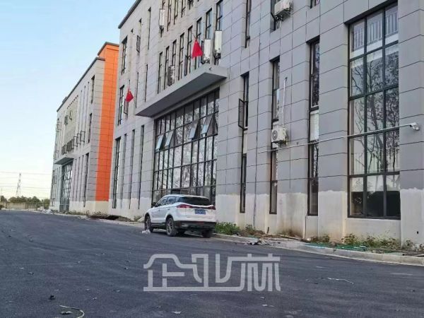 厂房正门图