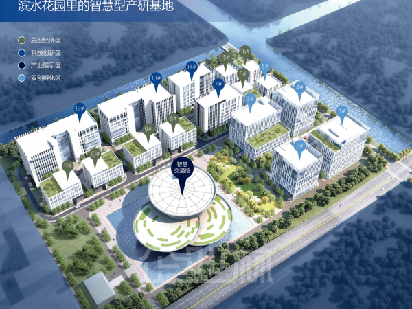 中交智慧交通科技园独立产权厂房1000方起售