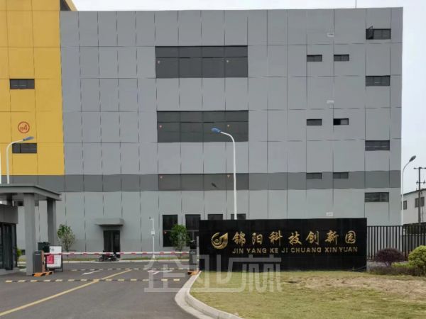 厂房正门图