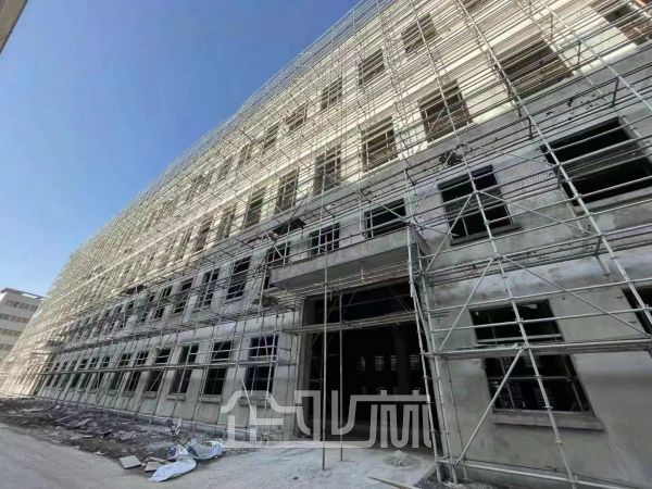 厂房正门图