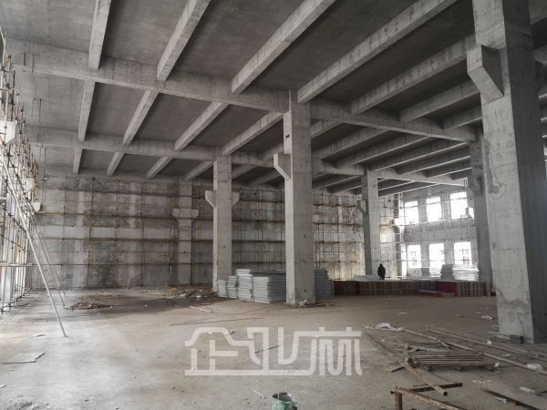 厂房正门图