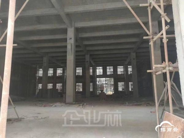 厂房正门图