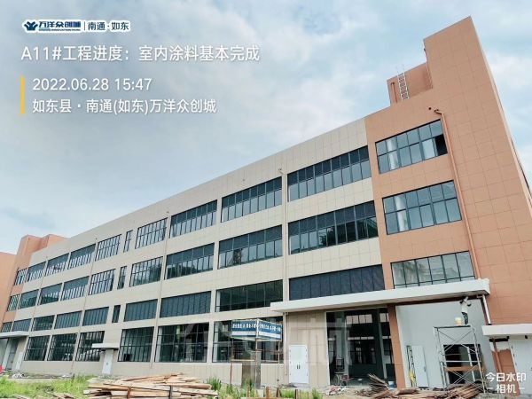 买厂房找万洋 首付3成 10年按揭 出售均价2800元/平