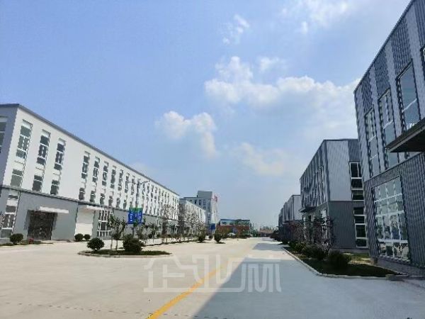 厂房正门图