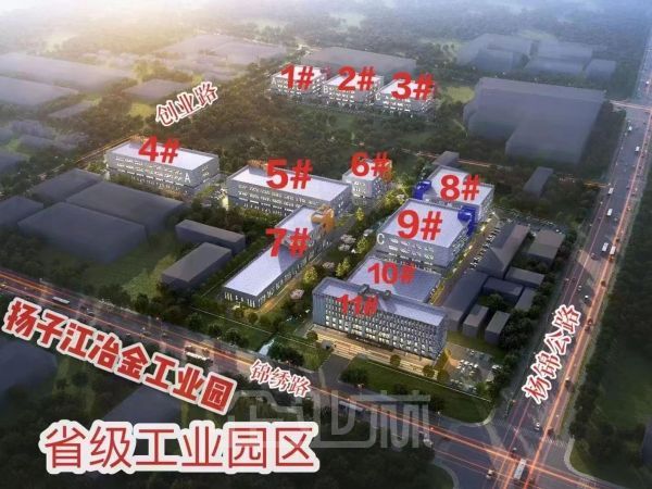 厂房正门图