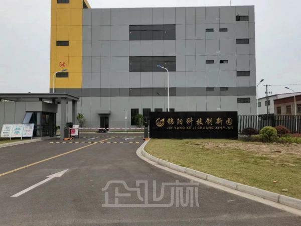 厂房正门图