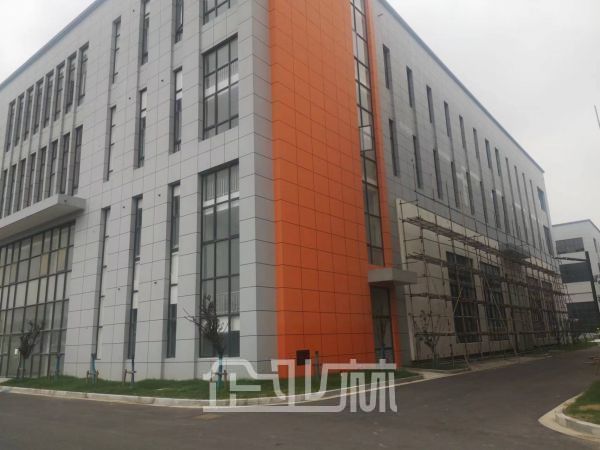 厂房正门图