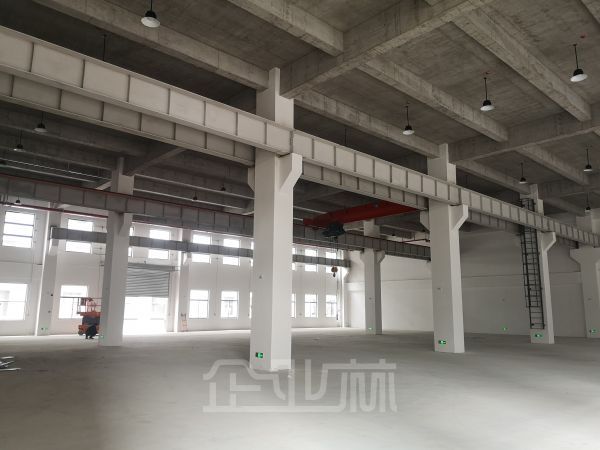 厂房正门图