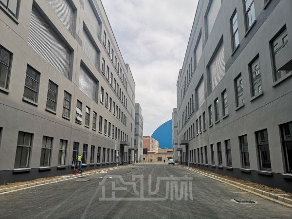 厂房正门图