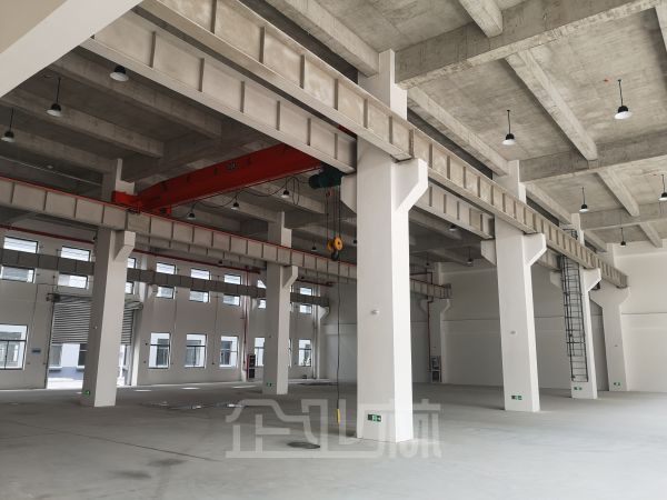 厂房正门图