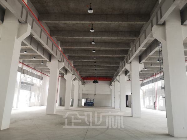 厂房正门图