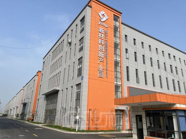 厂房正门图