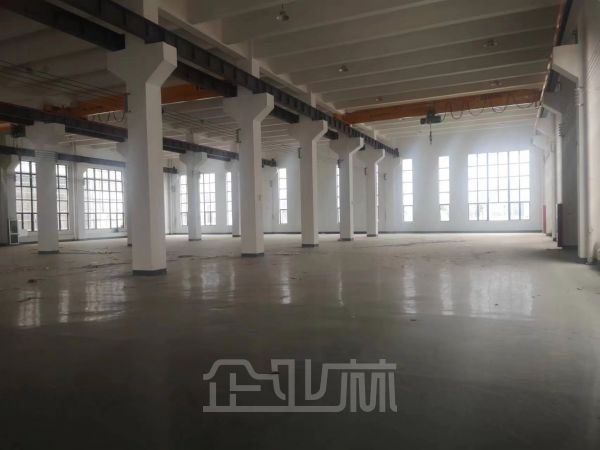 厂房正门图