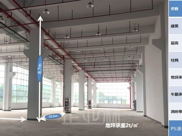 厂房正门图