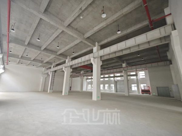 厂房正门图