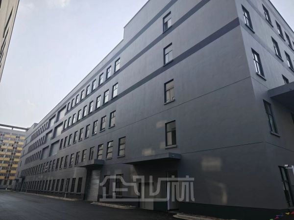 厂房正门图