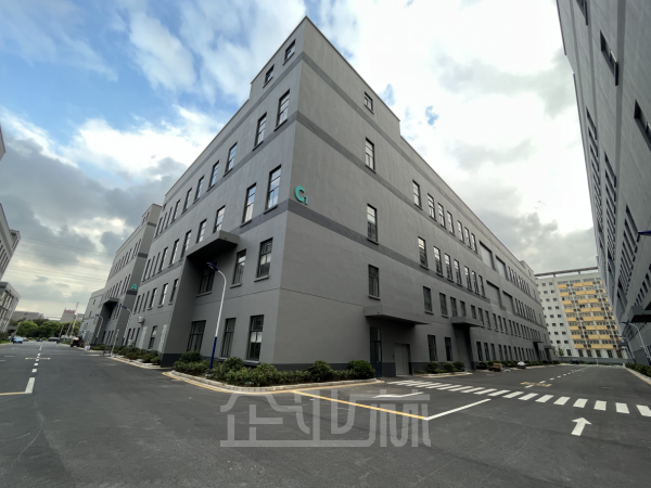 厂房正门图